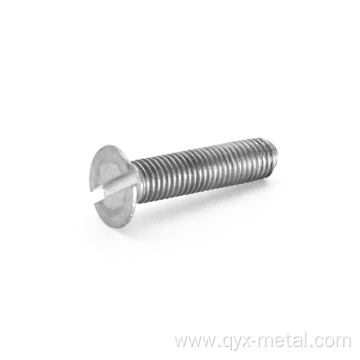 Custom Titanium Countersunk Head Screws for Industry